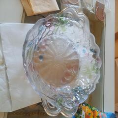 フルーツ皿　(ガラス)の画像
