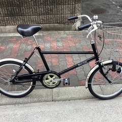 🚴 20インチ　シティサイクル