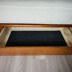 シングルベッド中古品（引き出し付き）の画像