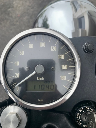 W650 キャブ車