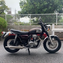 W650 キャブ車