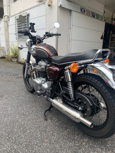 W650 キャブ車