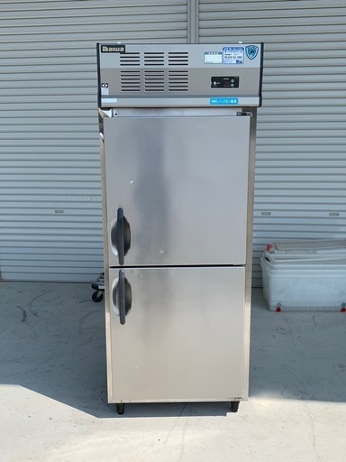 中古相場9万程度　ダイワ　急速冷凍庫　12段　中古　233FFB　3相200V　ダイワ　ワ　233FFB