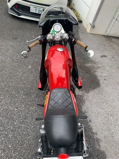 SRV250 ルネッサ　4DN5