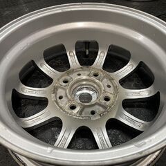 MANARAY SPORT SMART マナレイスポーツ スマート 社外ホイール 13インチ 4J4HPCD100+42 ライフ ゼスト エブリイワゴン等　(MHB435)クレジットカード QRコード決済可能の画像