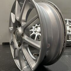 MANARAY SPORT SMART マナレイスポーツ スマート 社外ホイール 13インチ 4J4HPCD100+42 ライフ ゼスト エブリイワゴン等　(MHB435)クレジットカード QRコード決済可能の画像