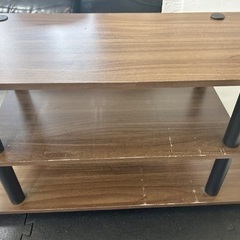 テレビ台　小型　中古品　の画像