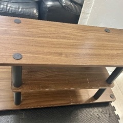 テレビ台　小型　中古品　の画像