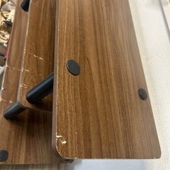 テレビ台　小型　中古品　の画像