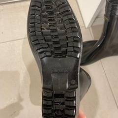 未使用　asahi 長靴　26cmの画像