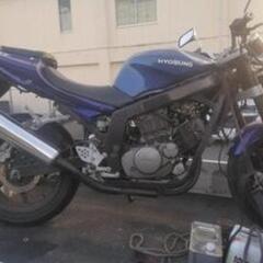 ヒョースン250GTコメットの画像