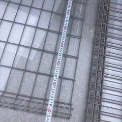 メッシュフェンス半端いろいろ100円〜500円 の画像