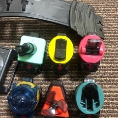 仮面ライダー　メテオ　セットの画像
