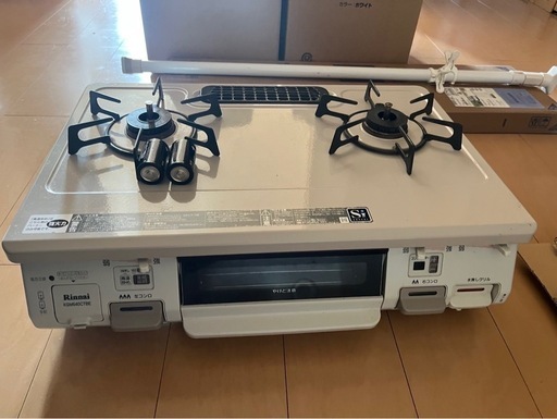 【決まりました】リンナイガスコンロ