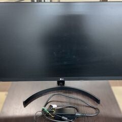 LGエレクトロニクス 34型 液晶ウルトラワイドモニター 34WL500-B 動作確認済の画像