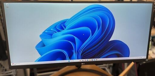 LGエレクトロニクス 34型 液晶ウルトラワイドモニター 34WL500-B 動作確認済
