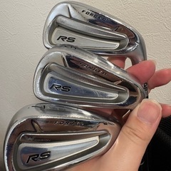 PRGR プロギア　RS FORGED アイアン 2018の画像
