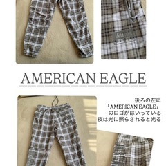 AMERICAN EAGLE パンツ