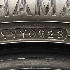 YOKOHAMA ADVAN dB V552 225/50R17 17インチ 夏タイヤ 1本 23年製 バリ溝 レクサスGS クラウンマジェスタ等　(MTF981)クレジットカード QRコード決済可能の画像
