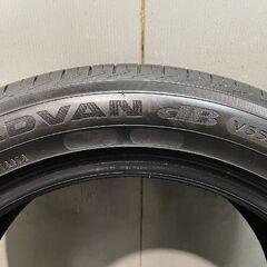 YOKOHAMA ADVAN dB V552 225/50R17 17インチ 夏タイヤ 1本 23年製 バリ溝 レクサスGS クラウンマジェスタ等　(MTF981)クレジットカード QRコード決済可能の画像