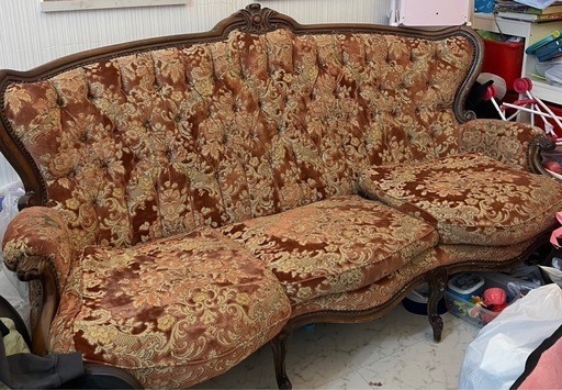 イタリア  ソファ  アンティーク