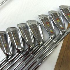 レトロ ゴルフクラブ 右用 ウッド アイアンセット ウッドにヘッドカバー付き 中古 札幌市厚別区 厚別店の画像