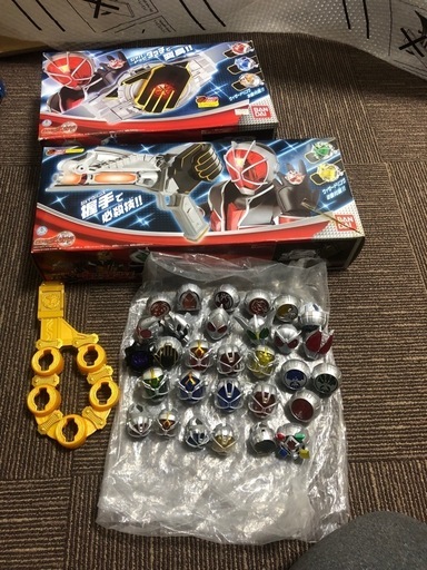 仮面ライダー　ウィザード　セット