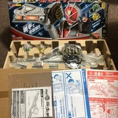 仮面ライダー　ウィザード　セットの画像