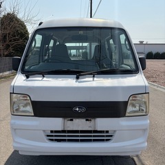 スバル  サンバーバン 2年車検