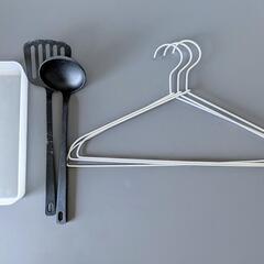 MUJI 無印良品 ハンガー（新品）、キッチンツール
