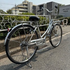 ★希少!!内装5段★整備済み★新品パーツ多数★ブリジストン★ステンレス★26インチ ★BAA★の画像