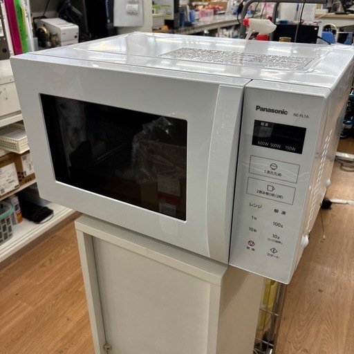 ☆ジモティー割引有☆Panasonic/電子レンジ/NE-FL1A-W/2023年製