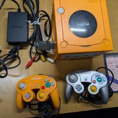 [受渡し予定決定]ゲームキューブ　ゲームボーイプレイヤーセット品+オマケの画像