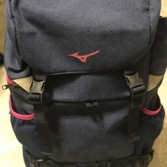 ミズノ　リュック　サッカーの画像