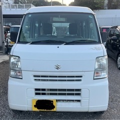 エブリィ車検残り