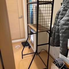 【訳あり】アイリスオーヤマ  スタイルランドリーラック　取扱説明書ありの画像