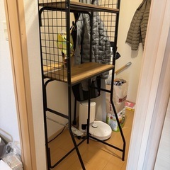 【訳あり】アイリスオーヤマ  スタイルランドリーラック　取扱説明書ありの画像