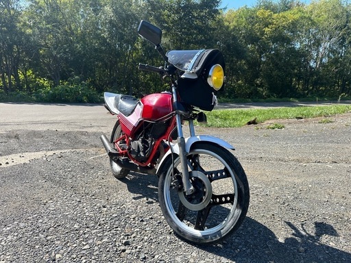 HONDA  MBX50F 書類あり　バイク　原付