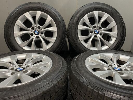 DUNLOP WM01 235/45R17】スタッドレス【BMW E90 3シリーズ 純正