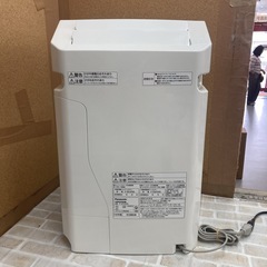 S286 ⭐ Panasonic 加湿空気清浄機 F-VC55XL フィルター美品 2016年製 USEDの画像
