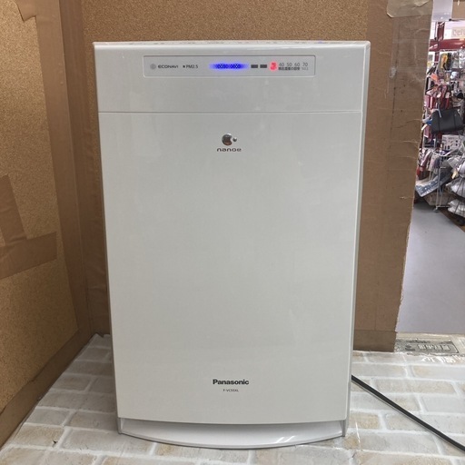 S286 ⭐ Panasonic 加湿空気清浄機 F-VC55XL フィルター美品 2016年製 USED