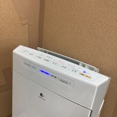 S286 ⭐ Panasonic 加湿空気清浄機 F-VC55XL フィルター美品 2016年製 USEDの画像