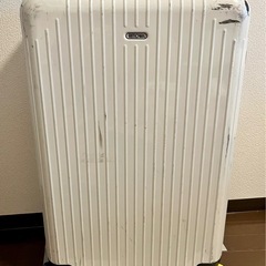 リモワ　サルサエアー　ホワイト