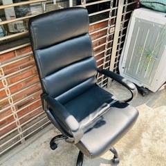【武蔵小山店】  ニトリ nitori オフィスチェア OAチェア　OC507 BK デスクチェア パソコンチェア イス 椅子 回る ブラック 黒 キャスター キャスターチェアの画像