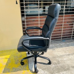 【武蔵小山店】  ニトリ nitori オフィスチェア OAチェア　OC507 BK デスクチェア パソコンチェア イス 椅子 回る ブラック 黒 キャスター キャスターチェアの画像