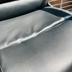【武蔵小山店】  ニトリ nitori オフィスチェア OAチェア　OC507 BK デスクチェア パソコンチェア イス 椅子 回る ブラック 黒 キャスター キャスターチェアの画像