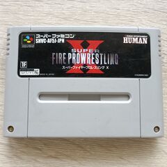 SFC　スーパーファイヤープロレスリングX