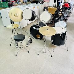 【お持ち帰り限定】MAXTONE ドラムセット 初心者向け