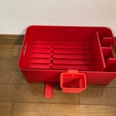 水切りカゴの画像