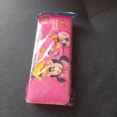 新品　ミッキー　両面開き筆箱